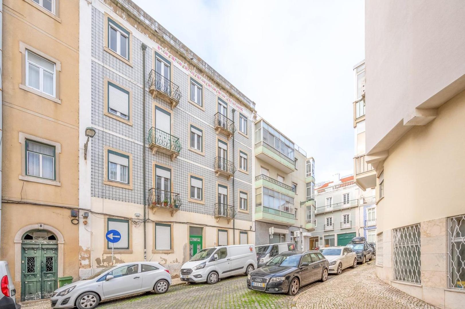 Guestready - Captain'S Residence Near Agua Museum Lisboa 外观 照片